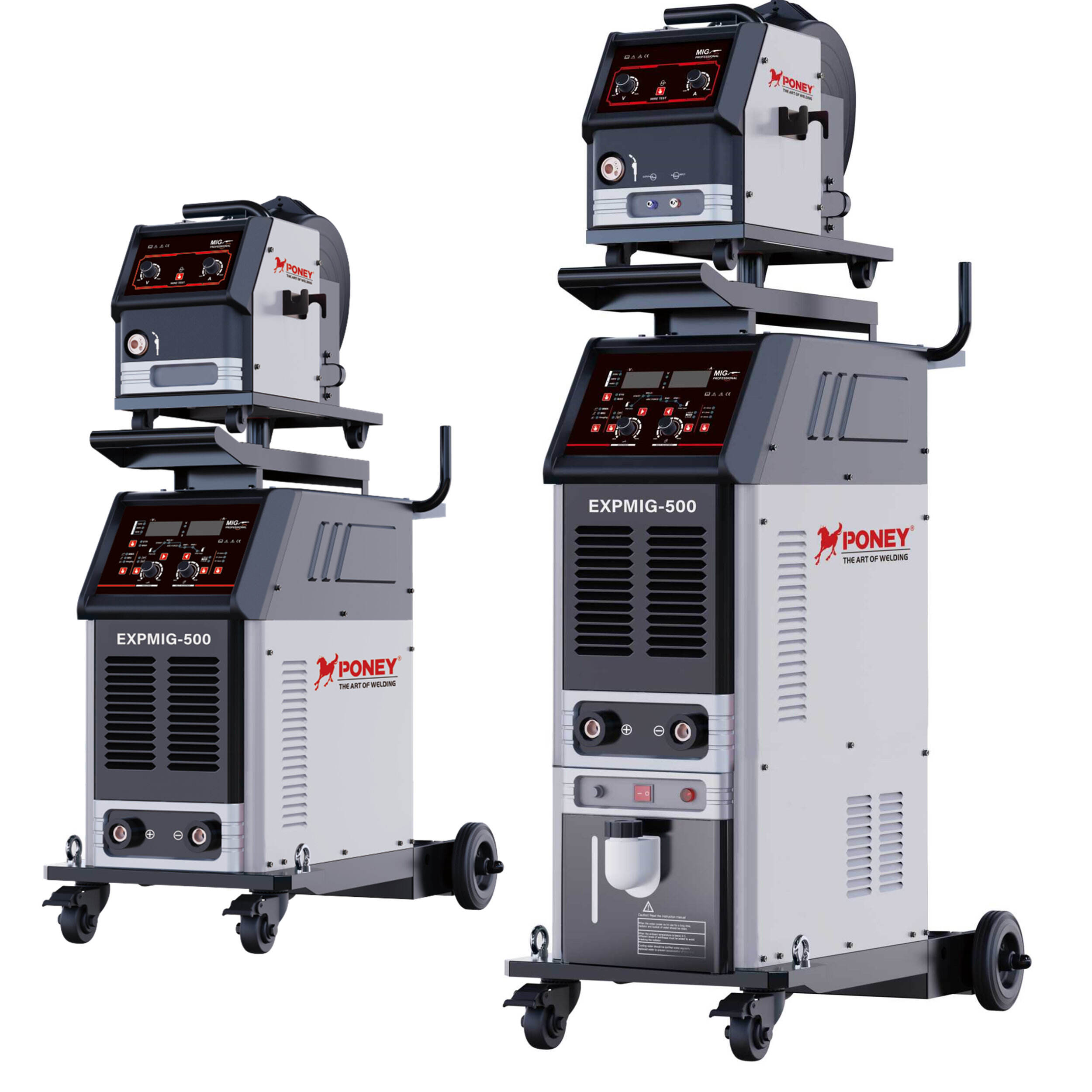 380V Industrial Mig Welding Machine Mig-500 Multi-Functional Co2 Gas Shield Mig/Mag Gouging Welding Machine