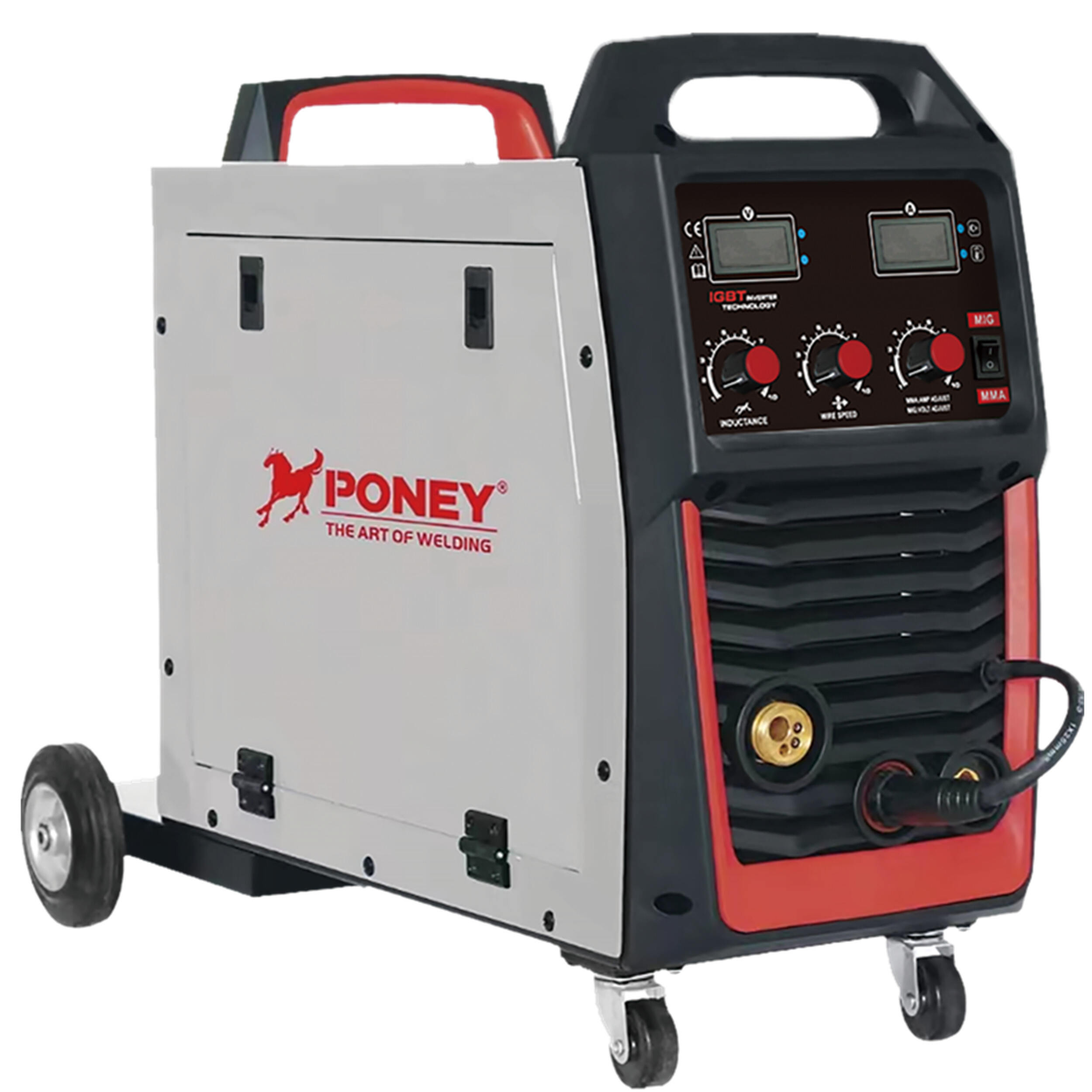 220V Industrial Mig Welding Machine Mig-250 Multi-Functional Co2 Gas Shield Mig/Mag Welding Machine
