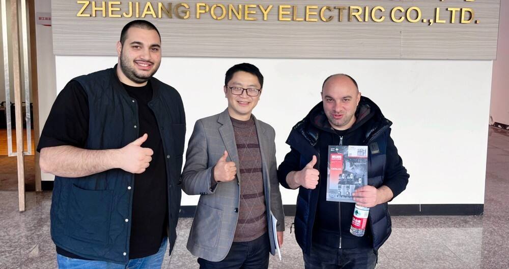 PONEY Welcomes Core Procurement Delegation from Georgia, Signing Cooperation to Open a New Chapter