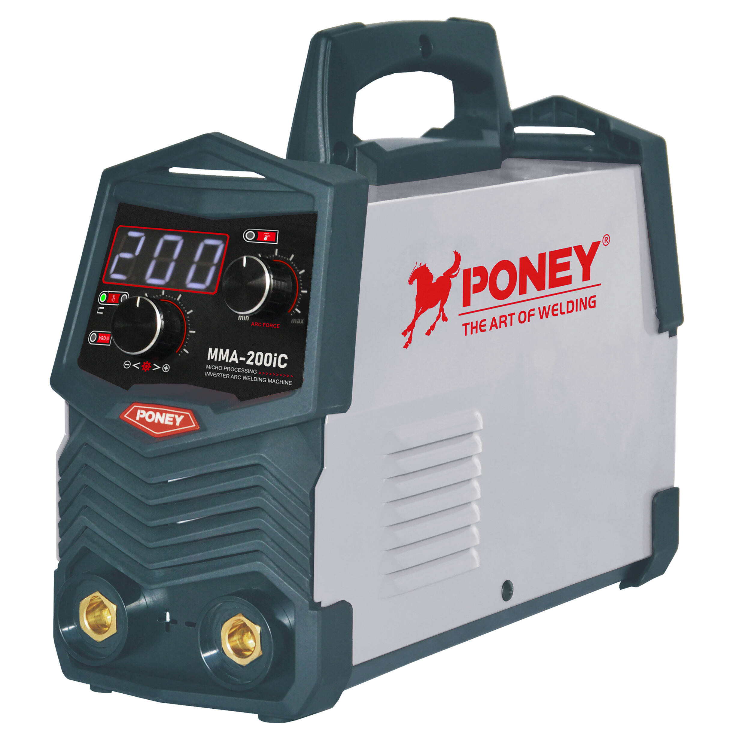220V Multi-Function Stick Welder Mma-200 Digital Signal Control Inverter Arc Welding Machine