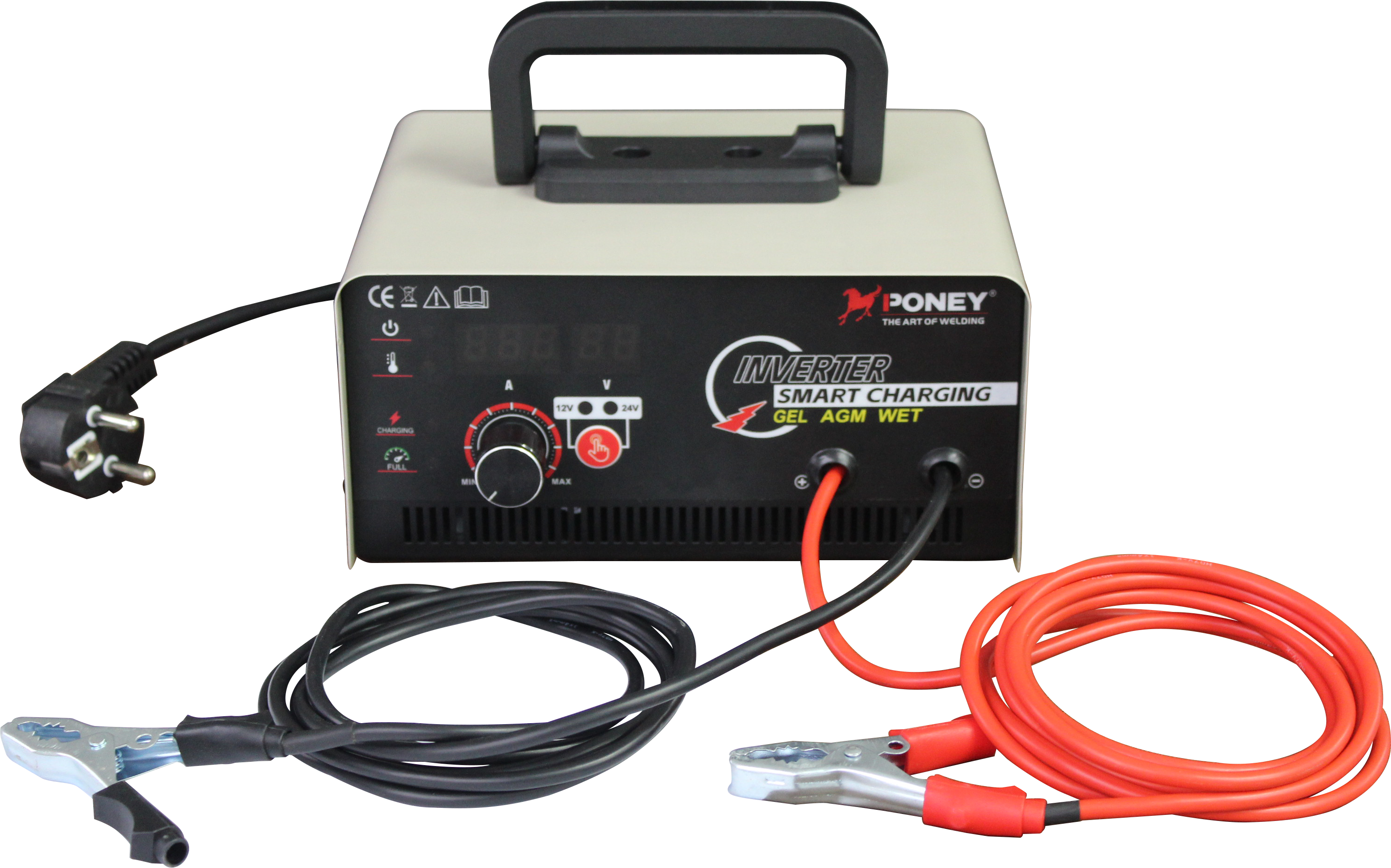 Бързо зареждане с поддръжка на множество химически състави