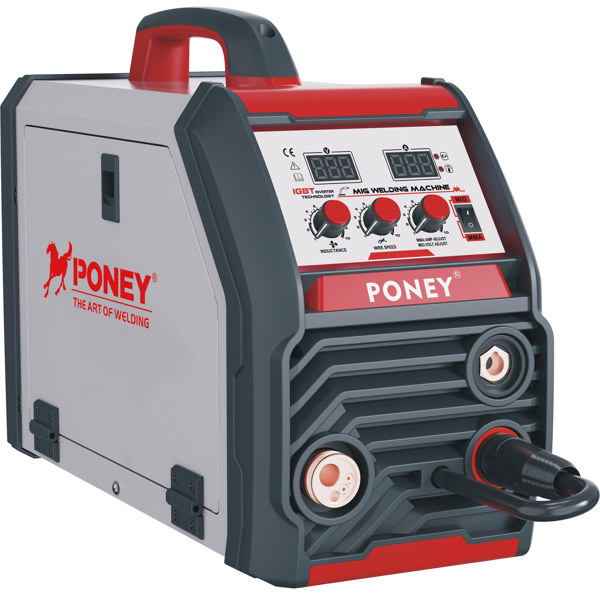 220V Multi-Function Inverter Mig Welding Machine Mig-200 High Duty Mig Welding Machine