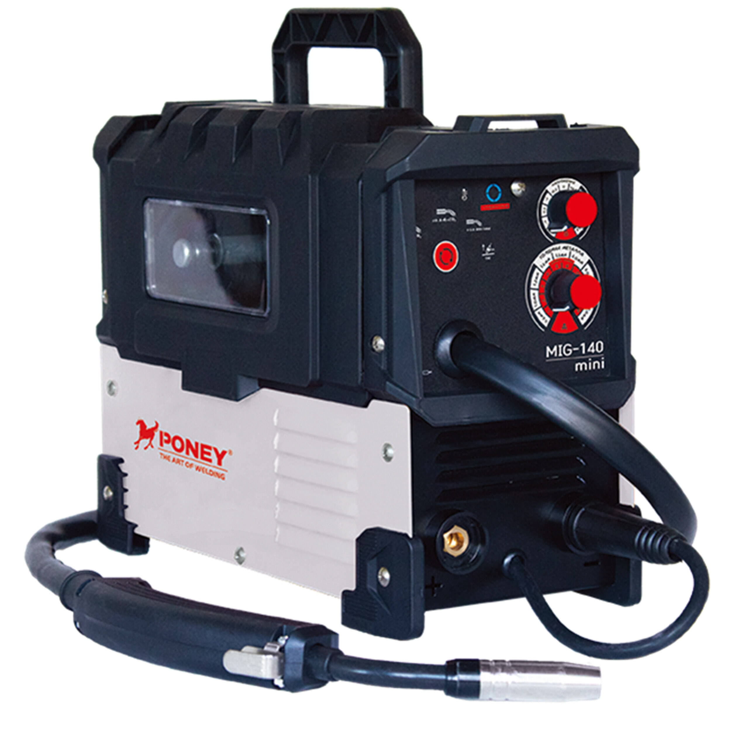 220V Multi-Function Inverter Mini Mig Welder Mig-140 Digital Signal Control Mig Welding Machine