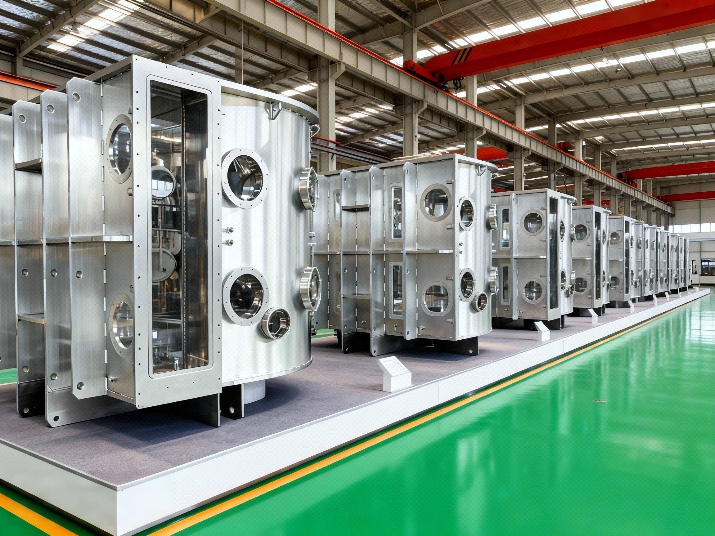 D-type coated chamber