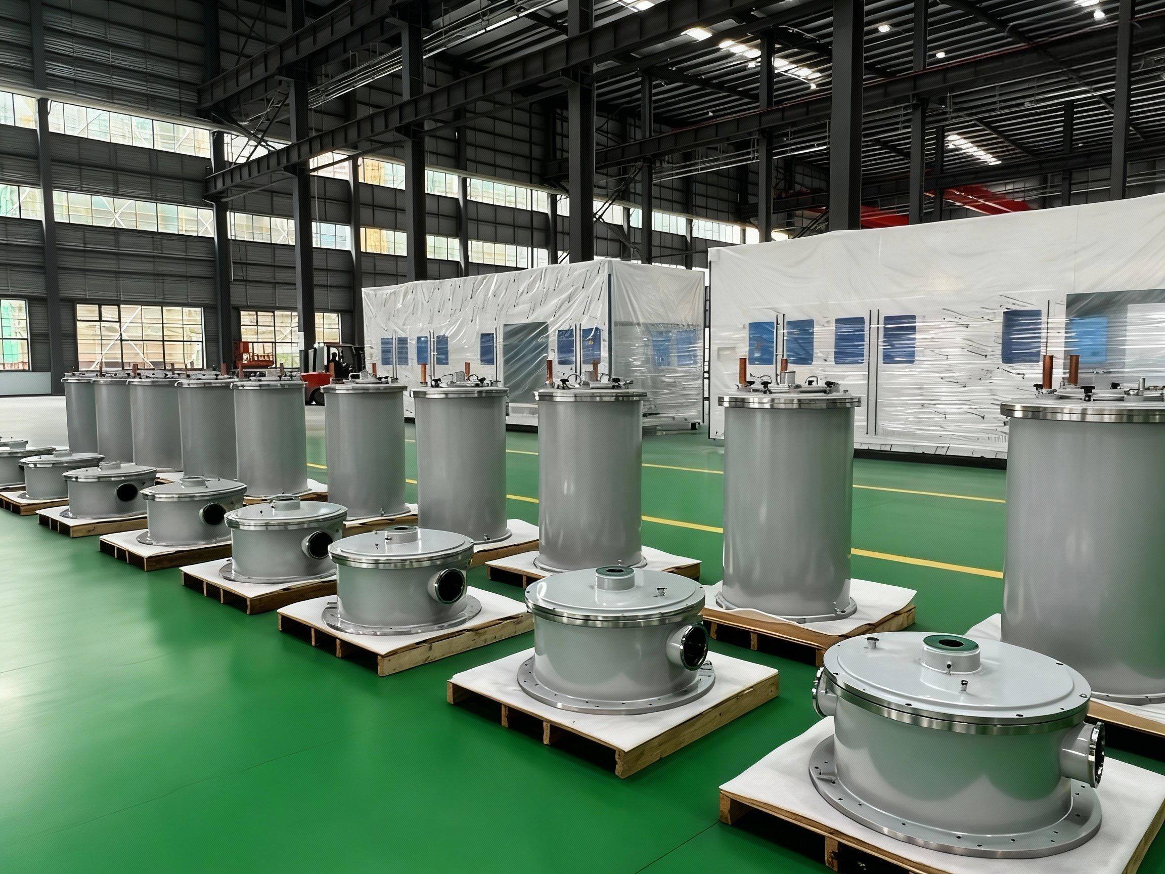 Silicon carbide furnace body