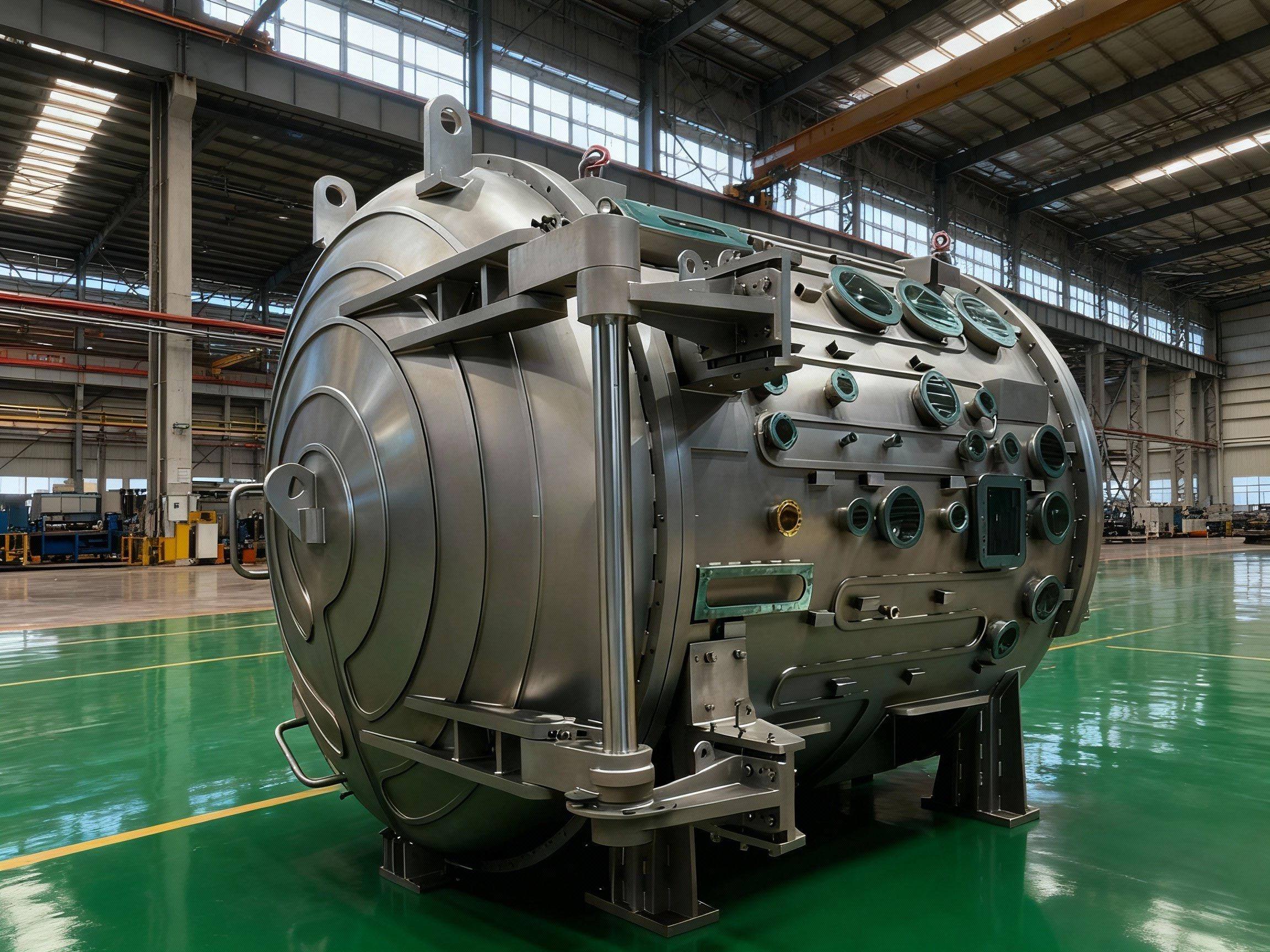 Large vacuum chamber 3