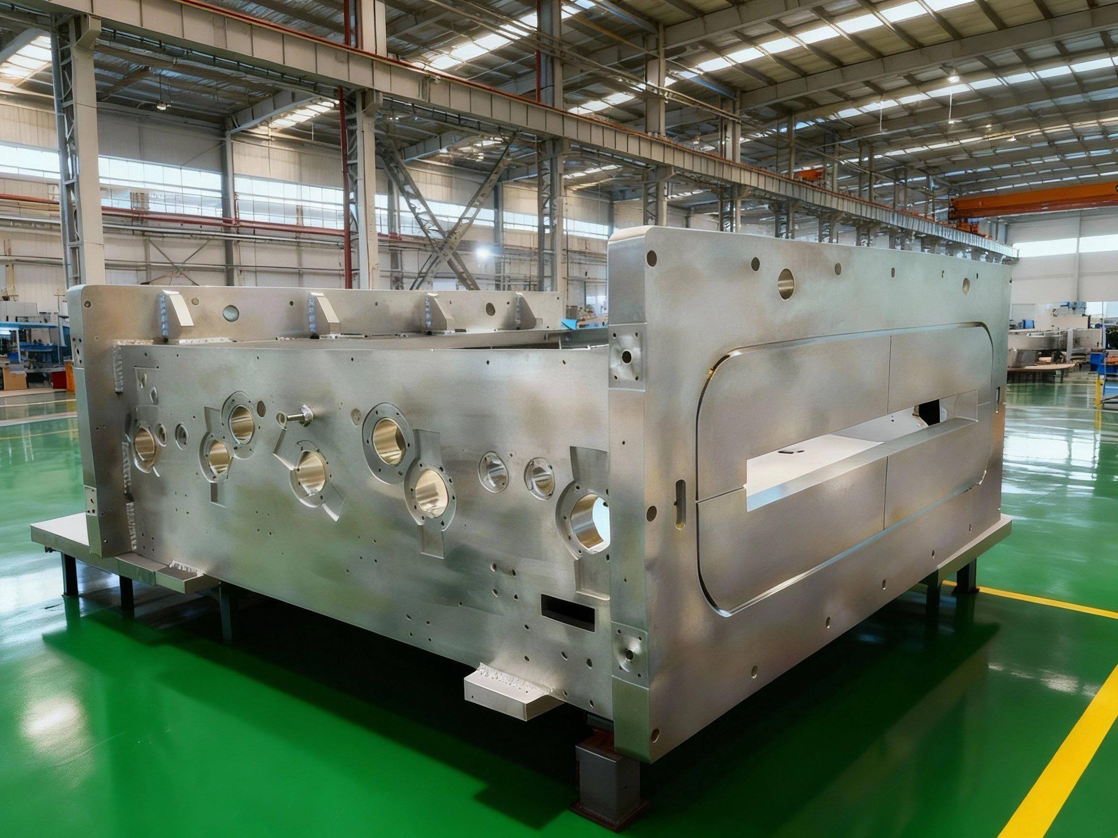 Aluminum Coating Chamber