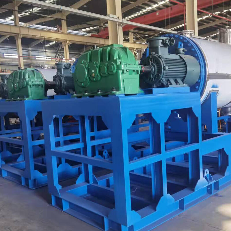 Paddle dryer equipment