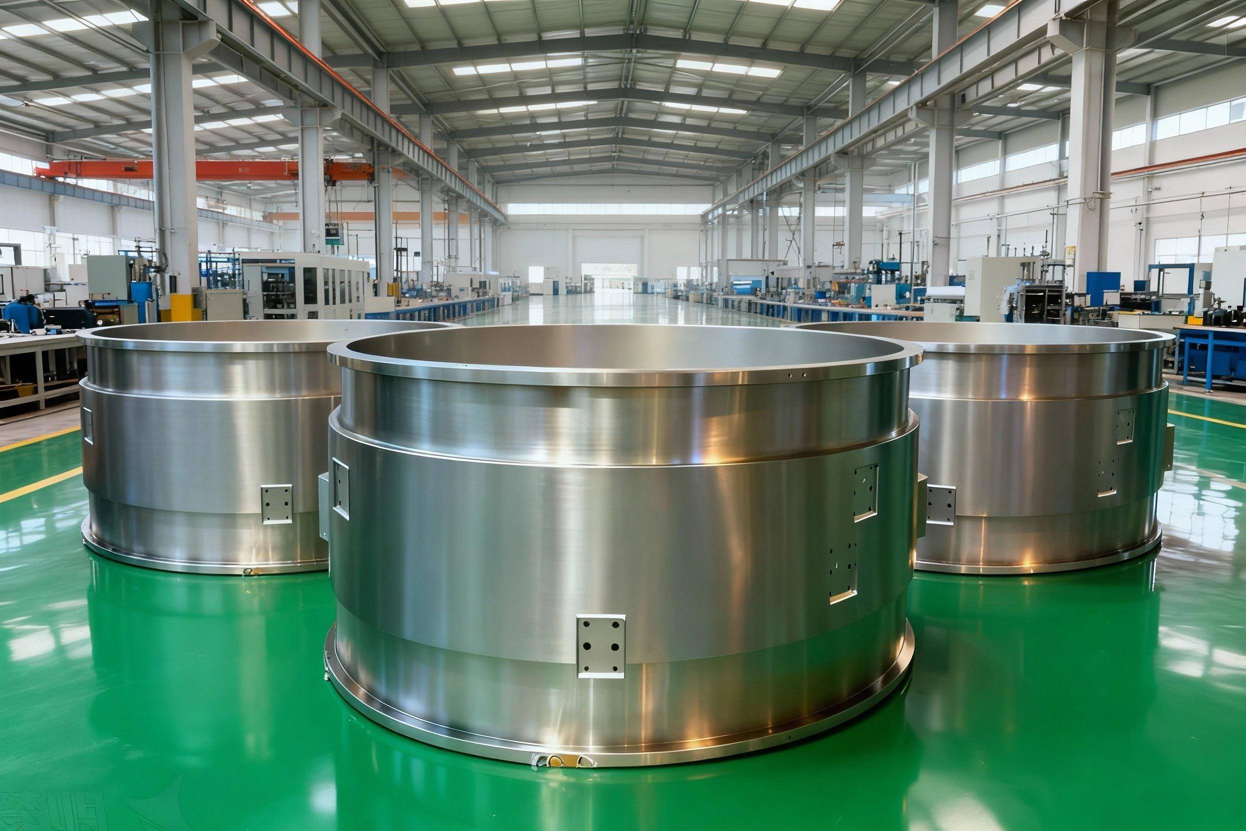 MRI Aluminum Alloy Structural Frame