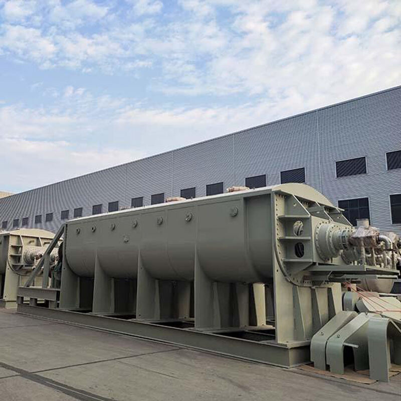 Hollow paddle dryer equipment