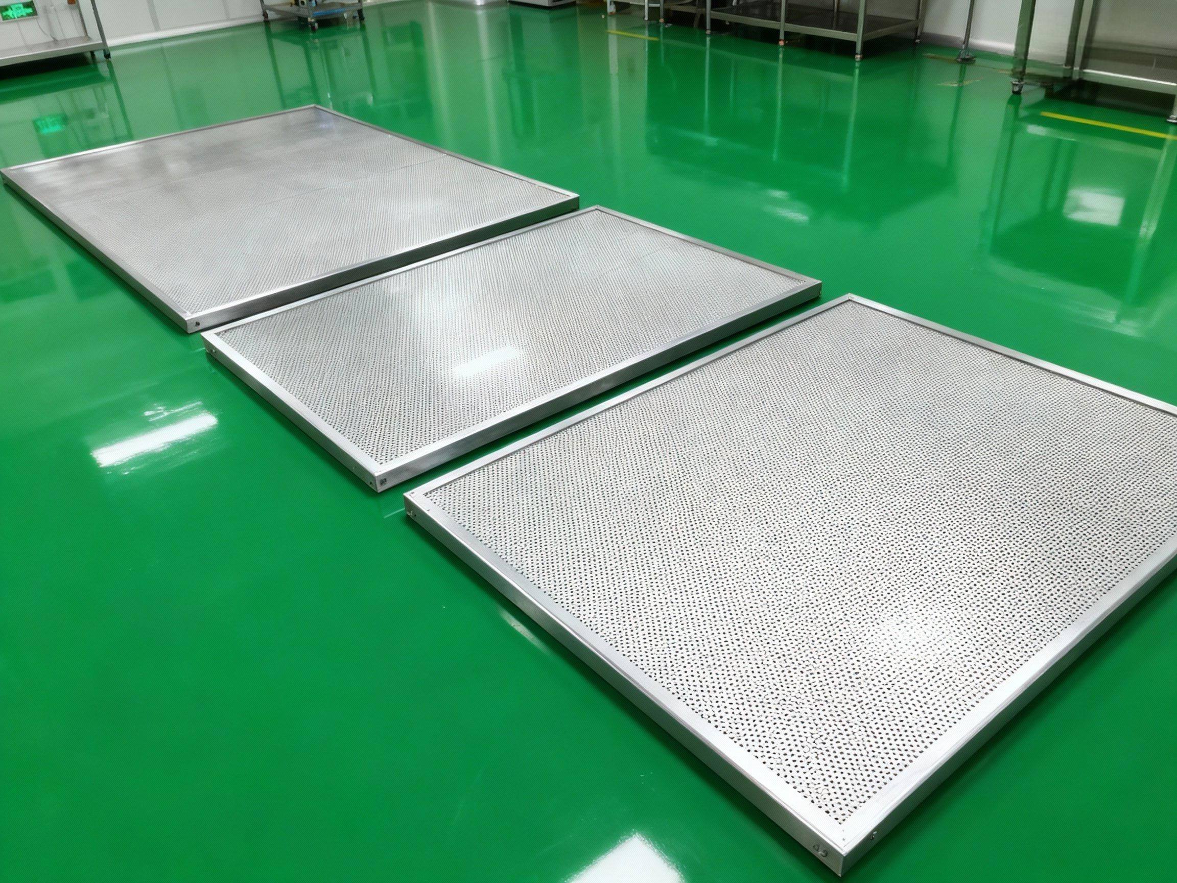 Aluminum diffuser plate