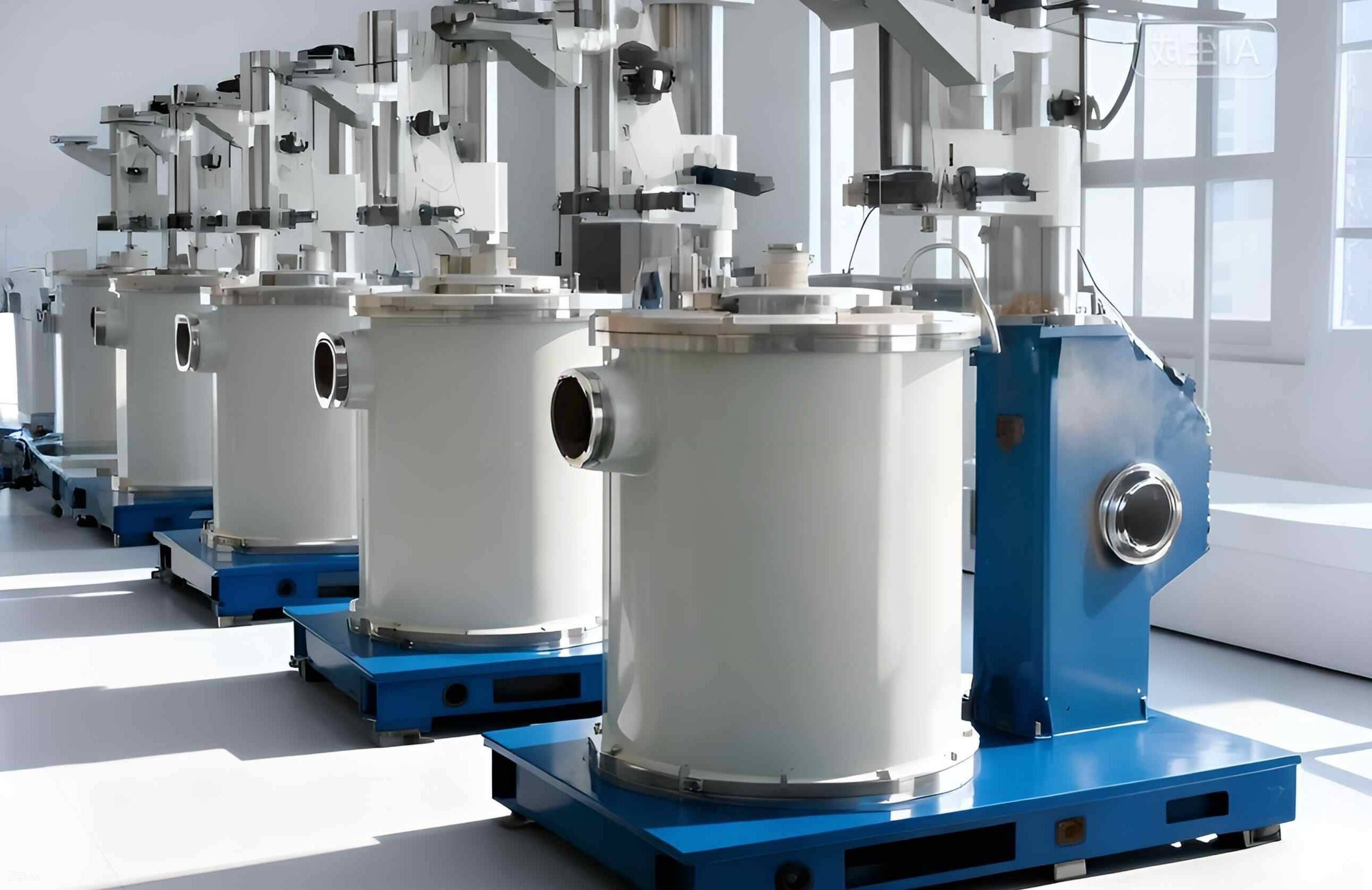 Crystalline growth furnace body 1