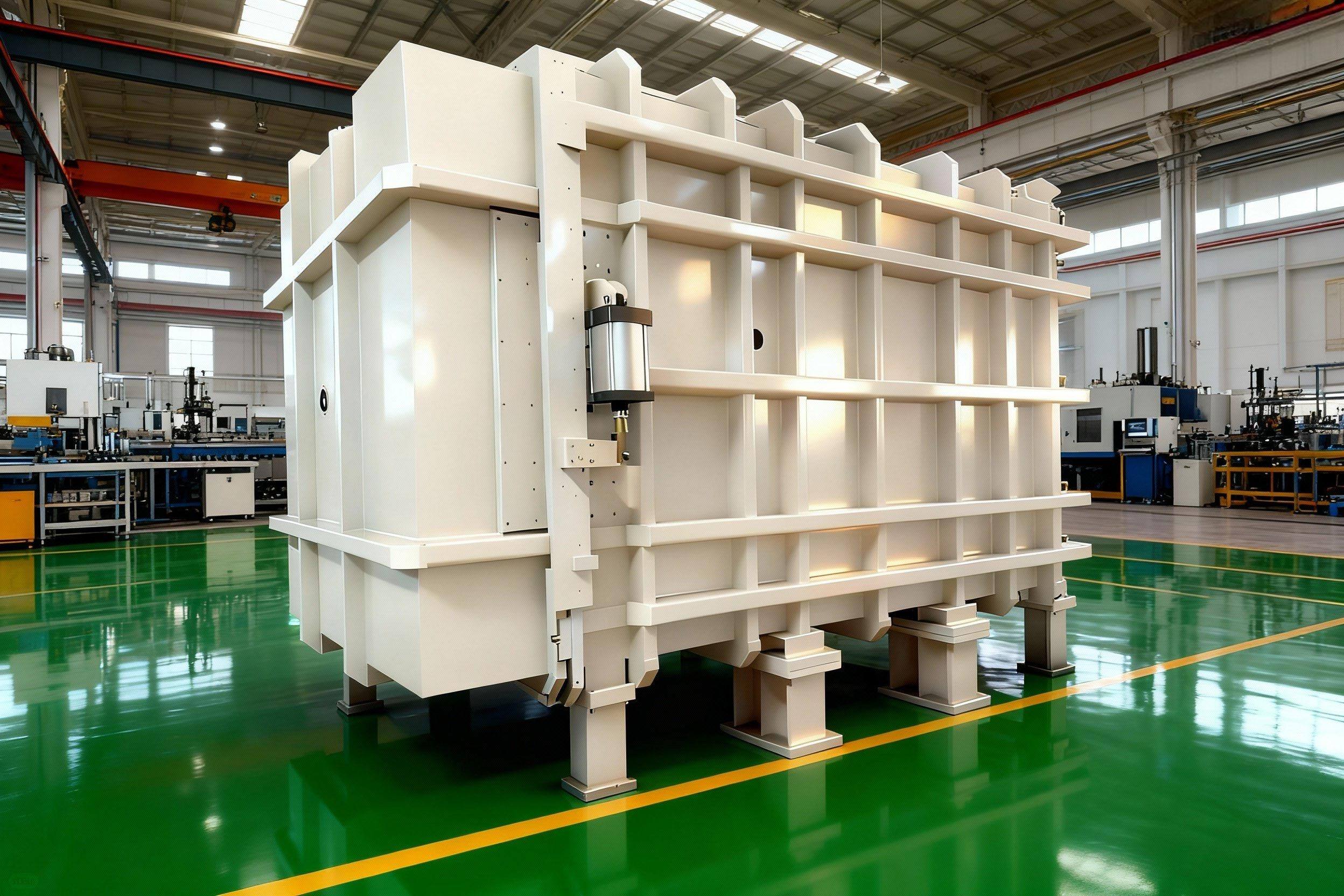 Large vacuum chamber 2