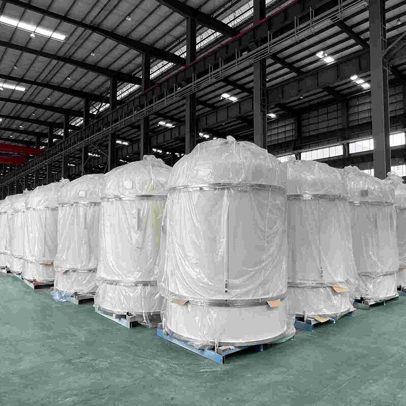 Silicon crystal growth furnace body