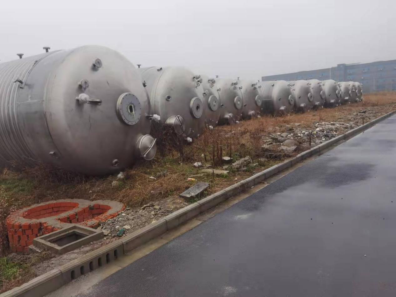 Tanque cristalizador de alimentos