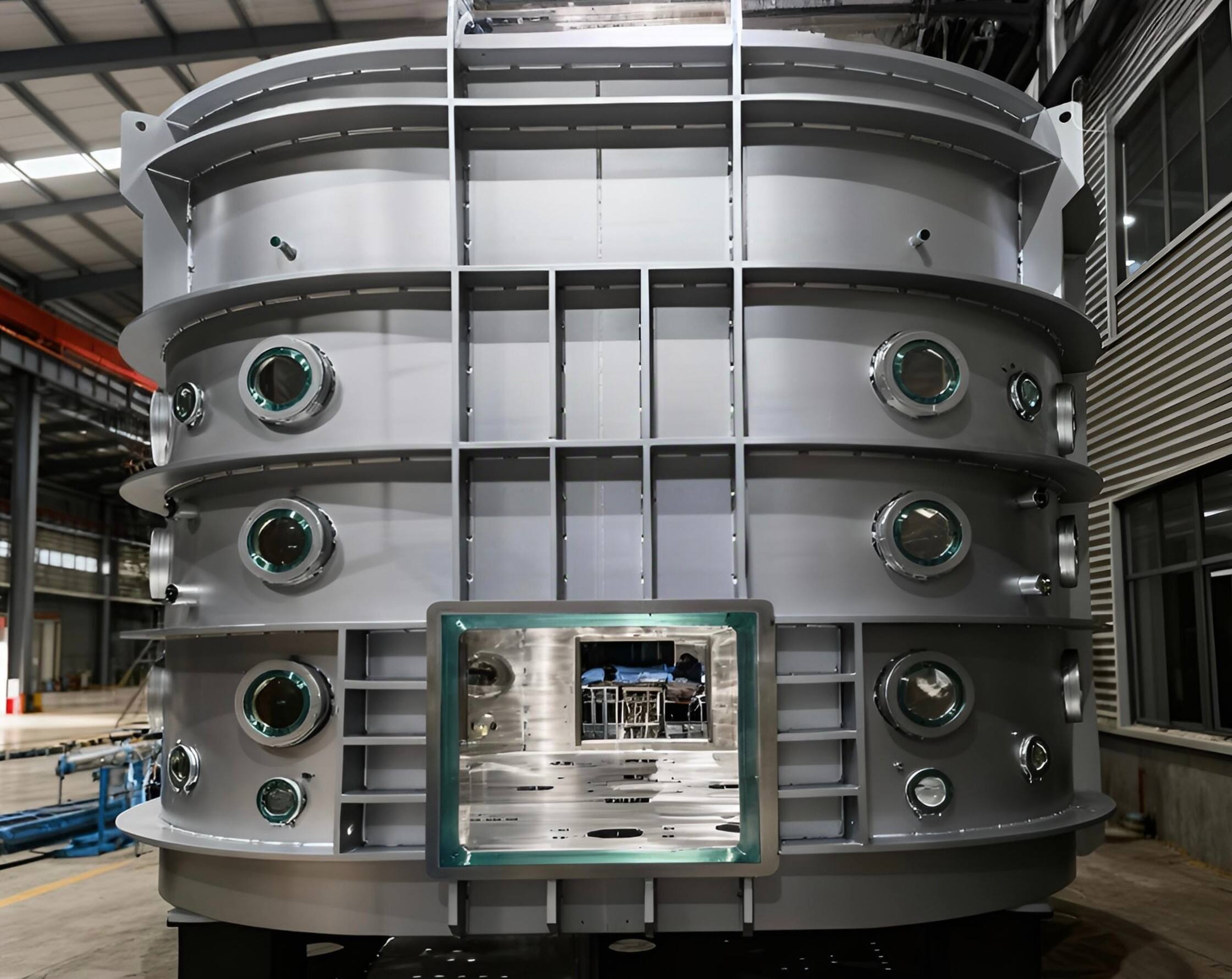 Large vacuum chamber 4