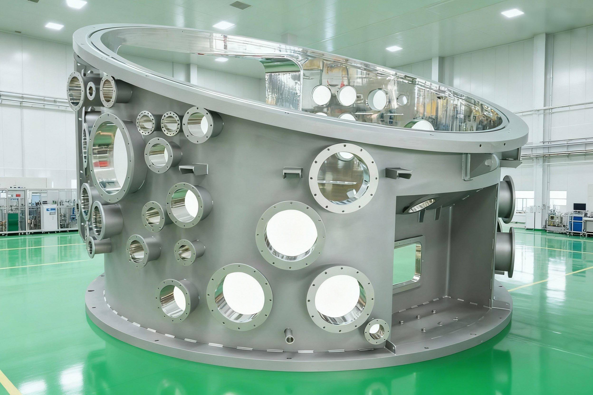 Large vacuum chamber 5