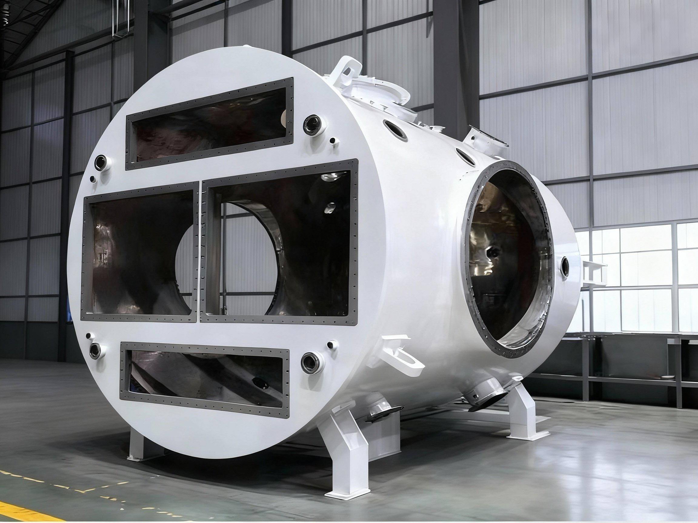 Aerospace environment simulator chamber 4