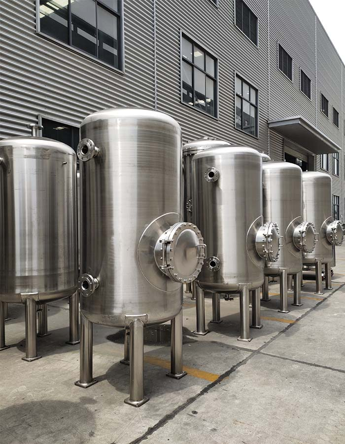 Biopharmaceuticals - Atmospheric Pressure Tanks