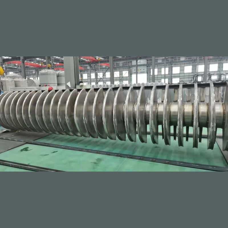 Hollow filament blades