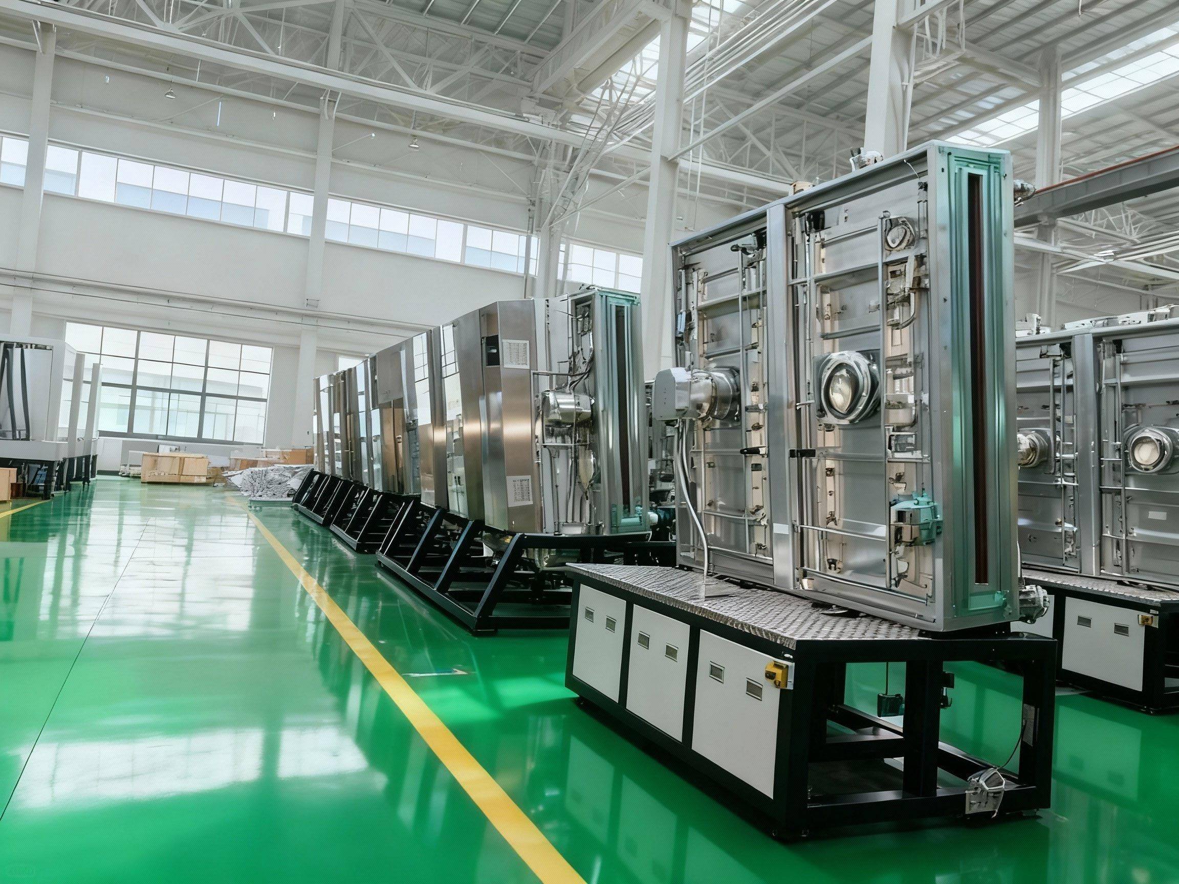 Continuous line coating chamber 2