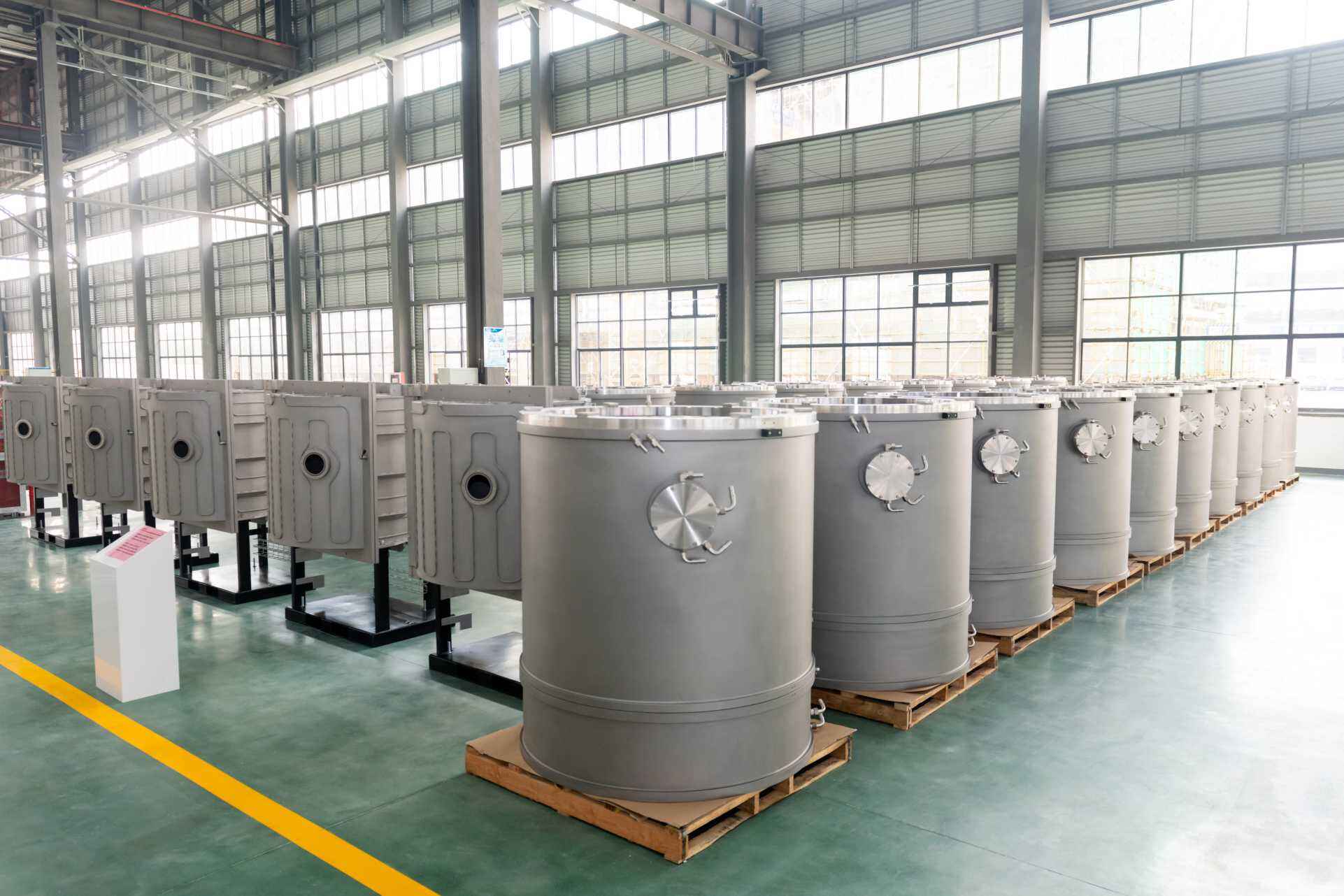 Crystalline growth furnace body 2