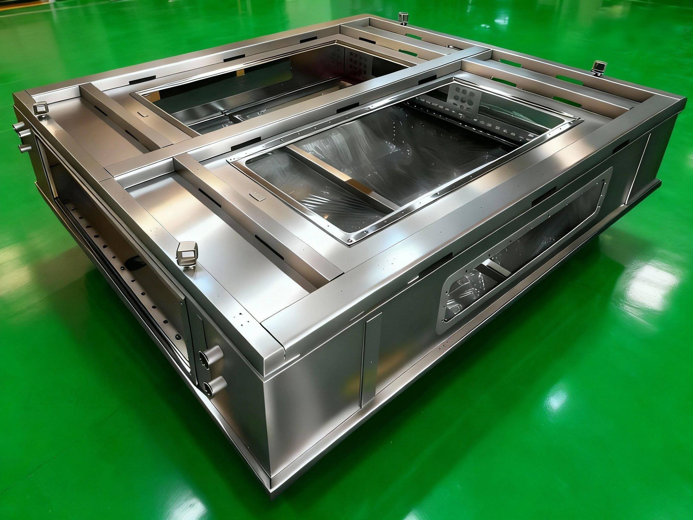 OLED transfer vacuum chamber