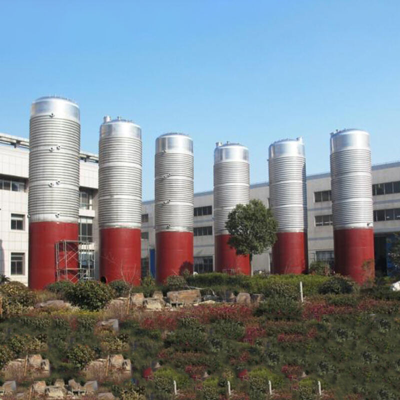 Biological Pharmaceuticals - Fermentation Tanks