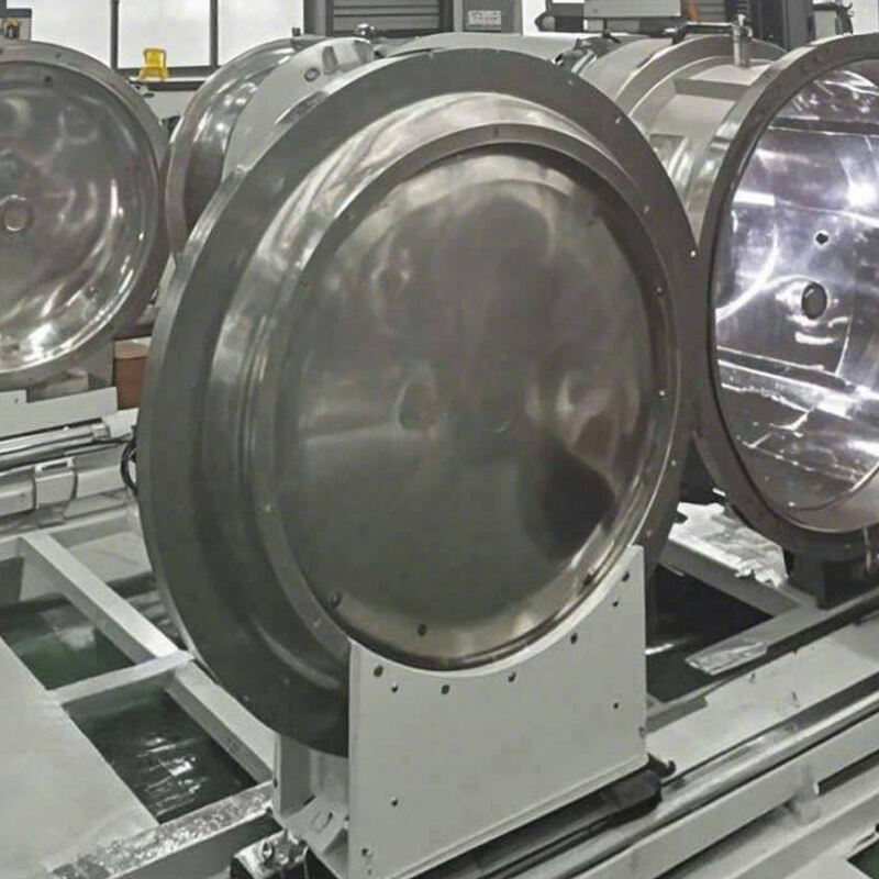Vacuum degassing machine