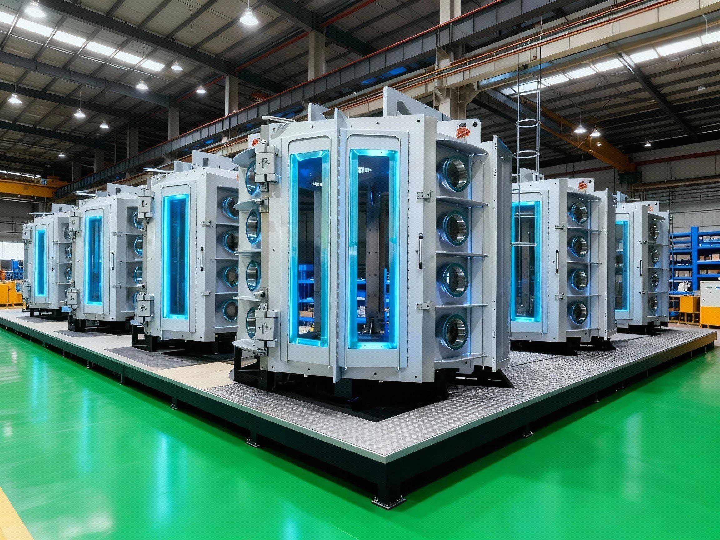 Optical coating chamber