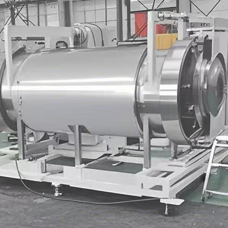 Vacuum degassing machine