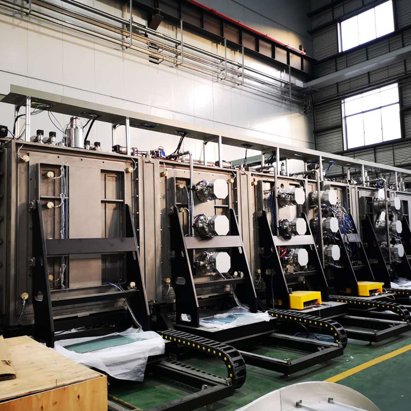 Continuous line coating chamber 3