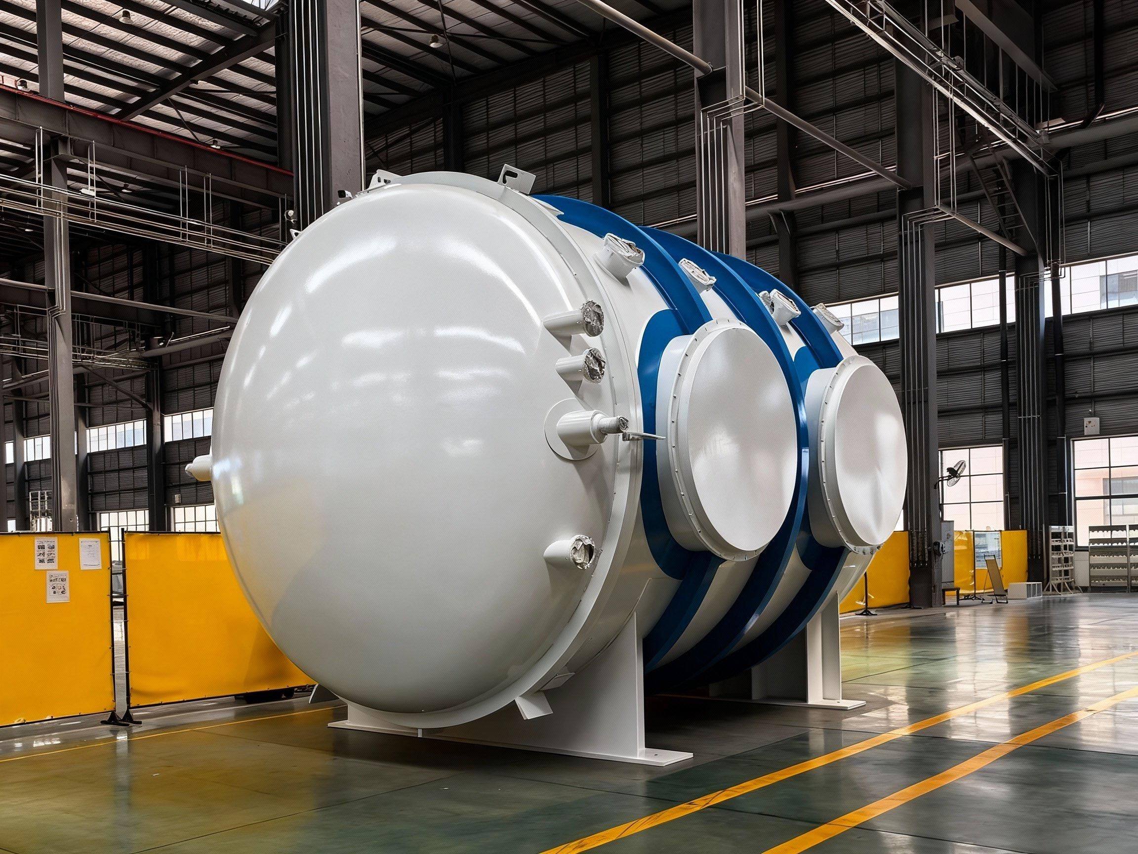 Aerospace environment simulator chamber 2