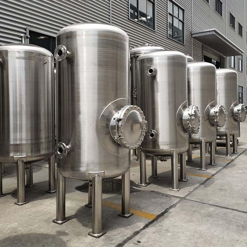Biological Pharmaceuticals - Atmospheric pressure tank