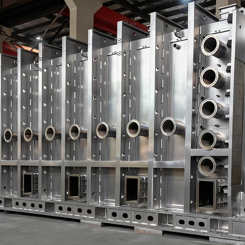 High/Ultra-High Vacuum Semiconductor Vacuum Chambers