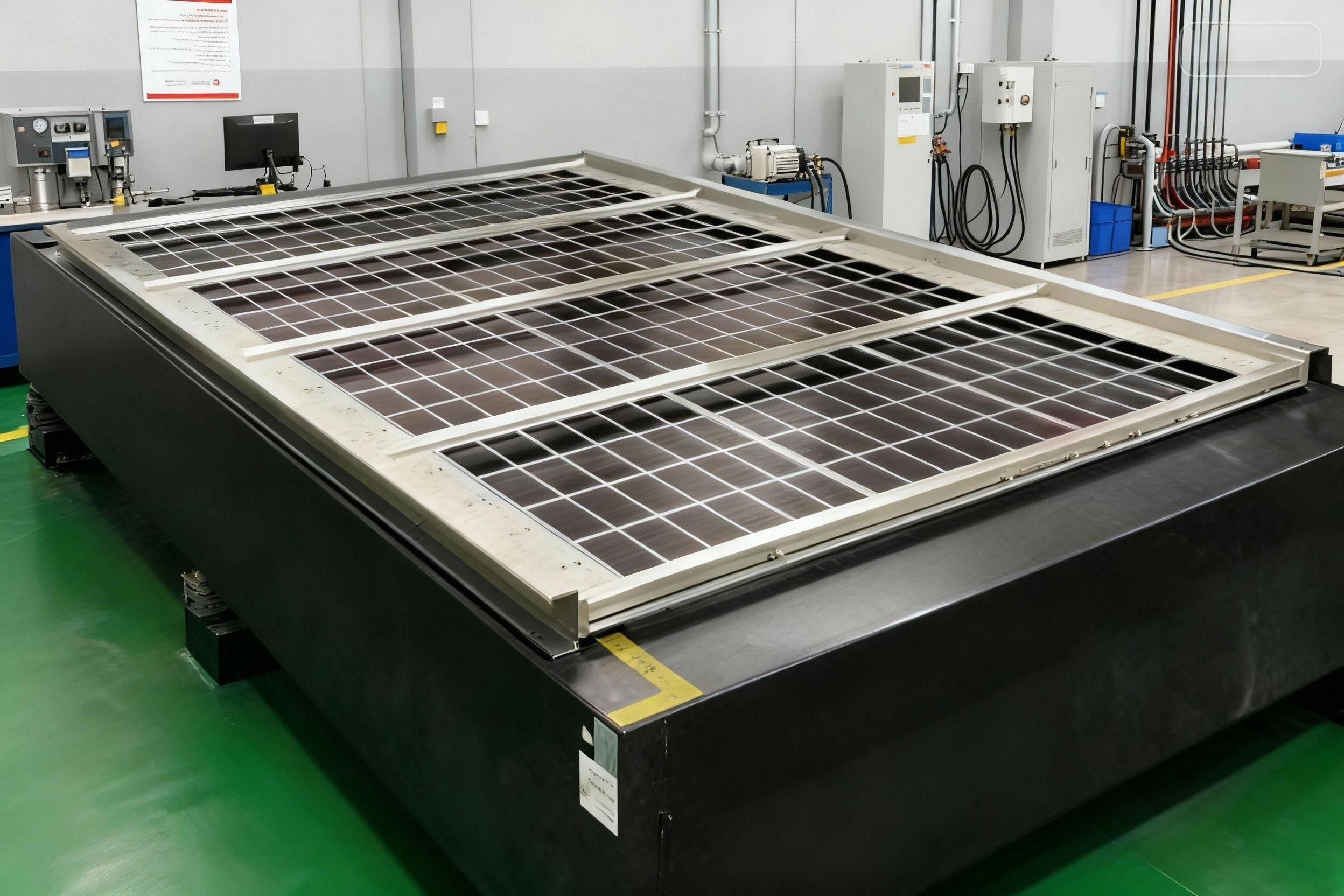 Photovoltaic carrier plate