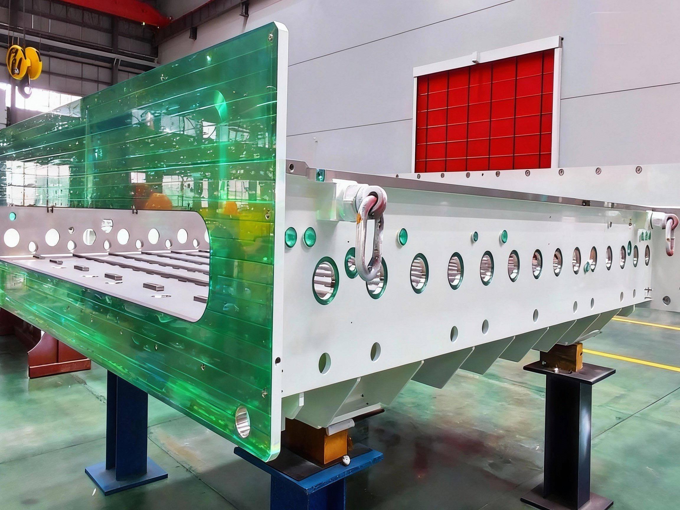 Optical coating chamber