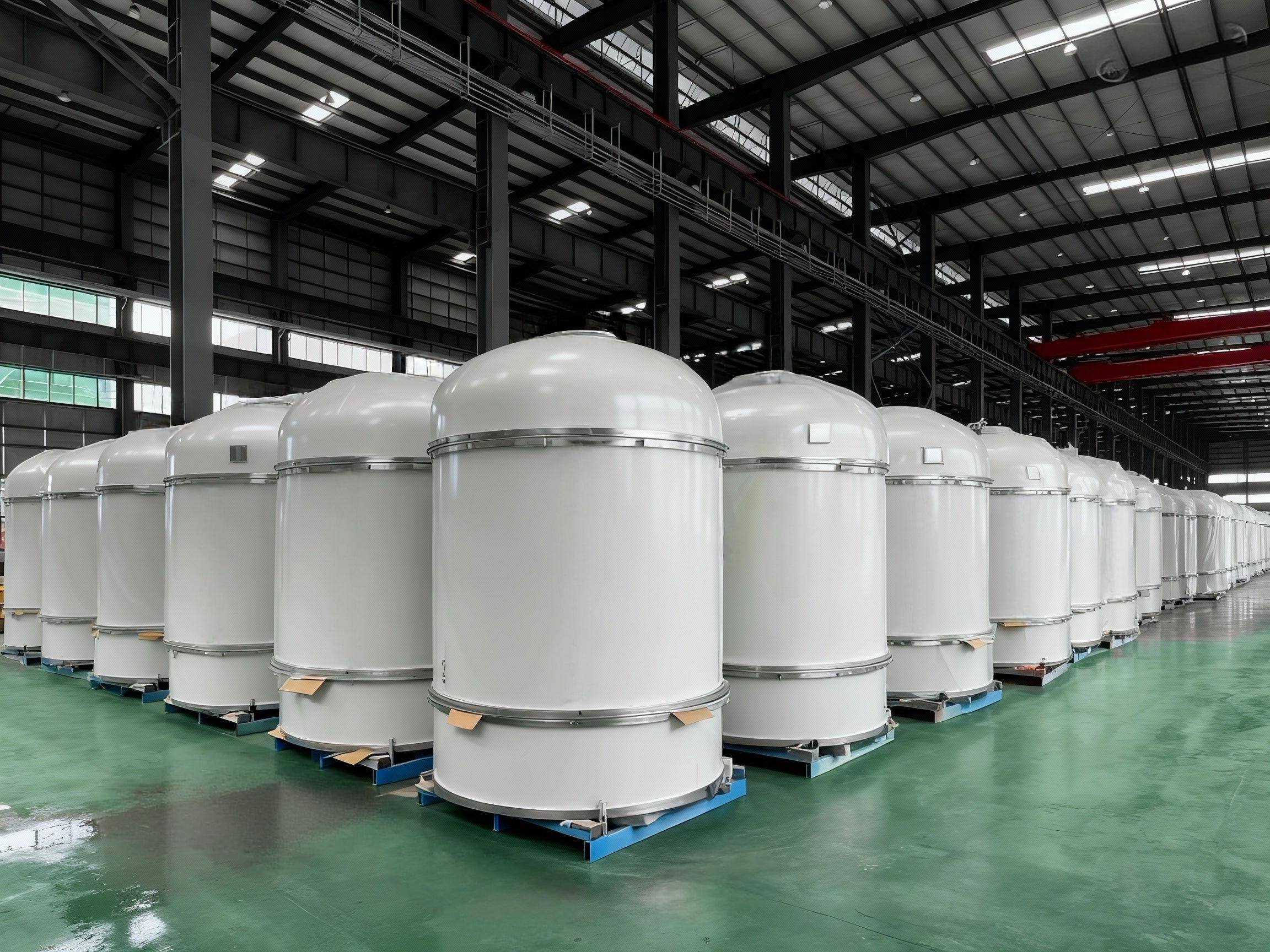 Single crystal furnace body