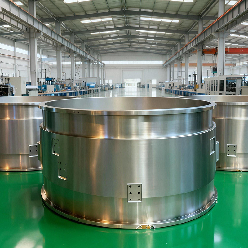 Large Aluminum Vacuum Chambers