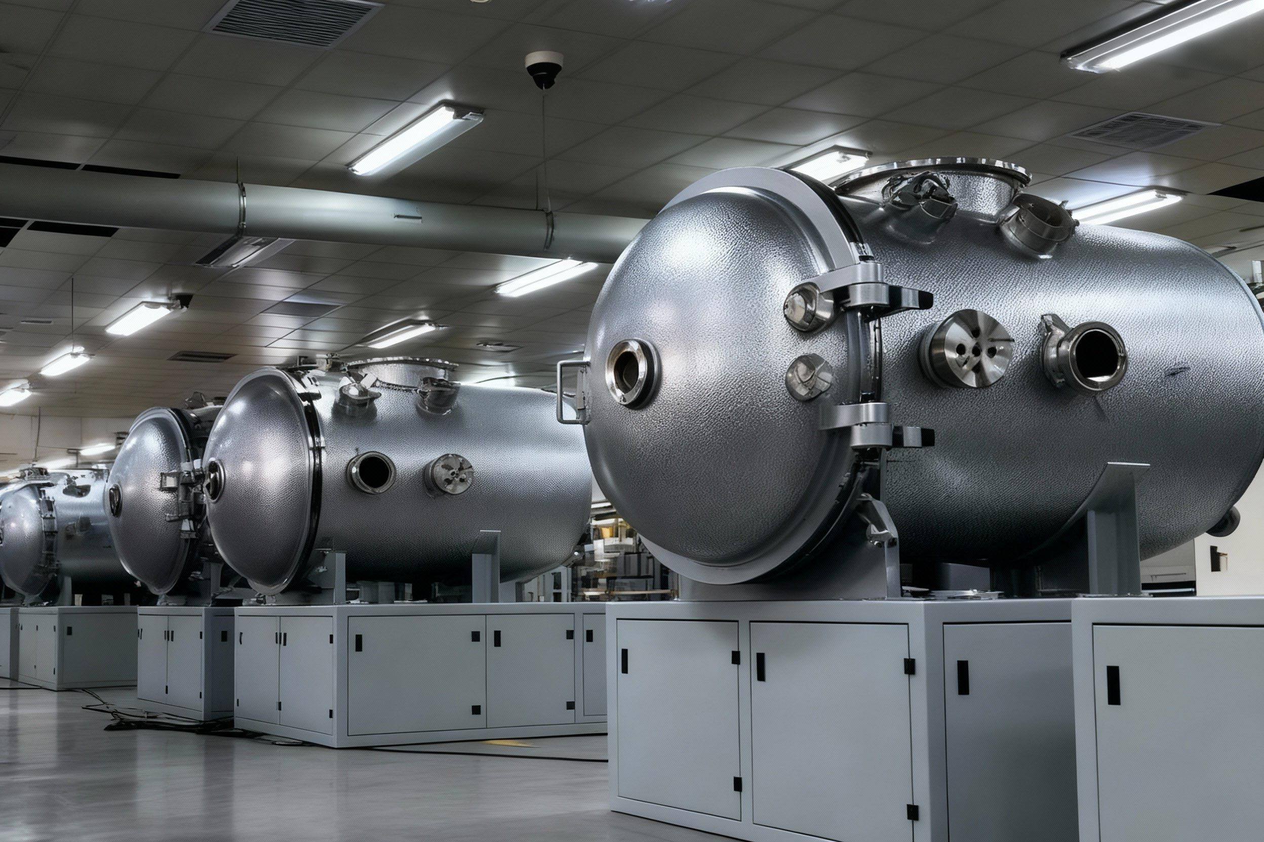 Aerospace environment simulator chamber 1