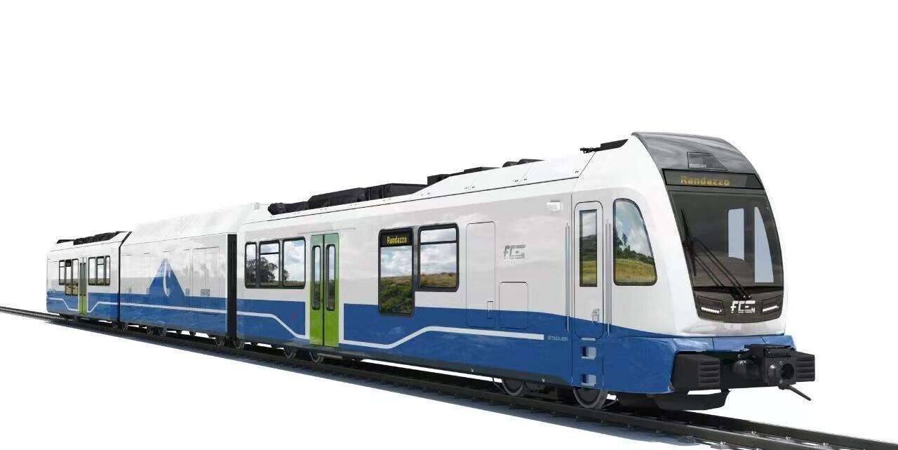 Eerste smalspoor-waterstoftreincontract getekend!