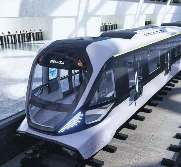 Keď futurizmus „vyrastie“ do metra: Tento nový vlak upúta vašu pozornosť!