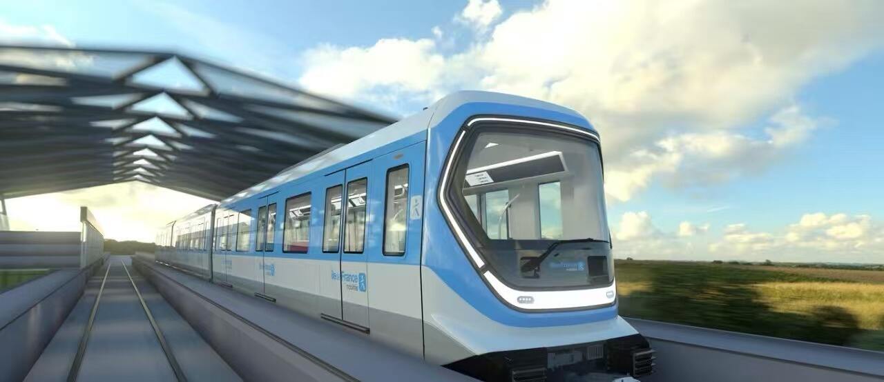 Nouvelle - Génération de Véhicules de Métro en Île - de - France