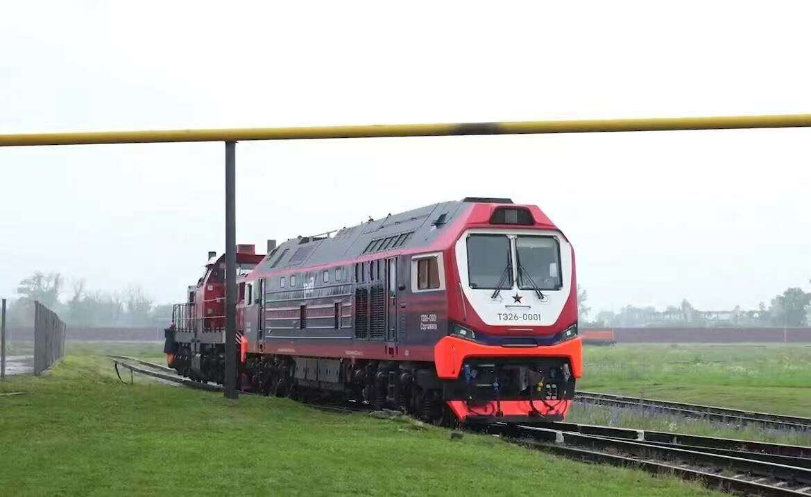 Rusland produceert zijn eerste TE26 diesellocomotief