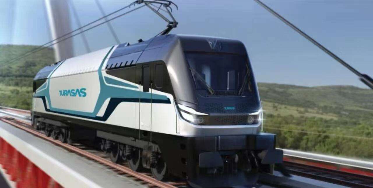 Silne rastie! Tureckom sa spustila výroba prvého šesťnáprstového elektrického lokomotívu