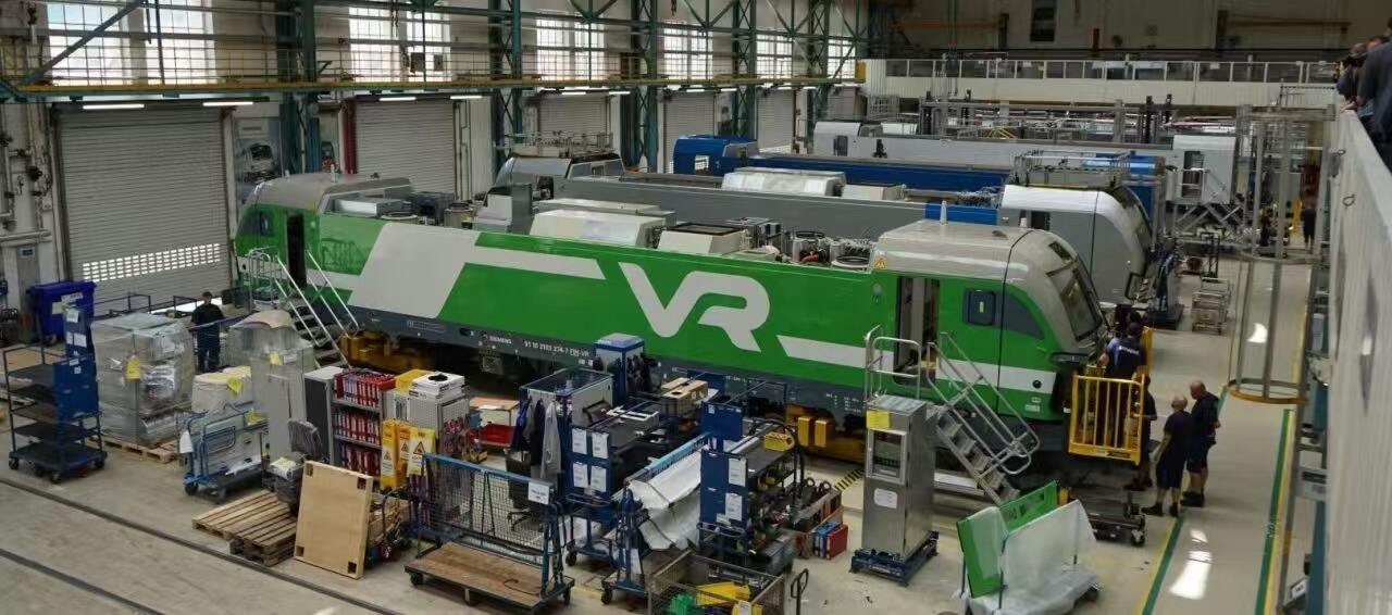 La producció innovadora de locomotoresas Siemens Vectron: sistemes de soldadura làser i suport d'intel·ligència artificial