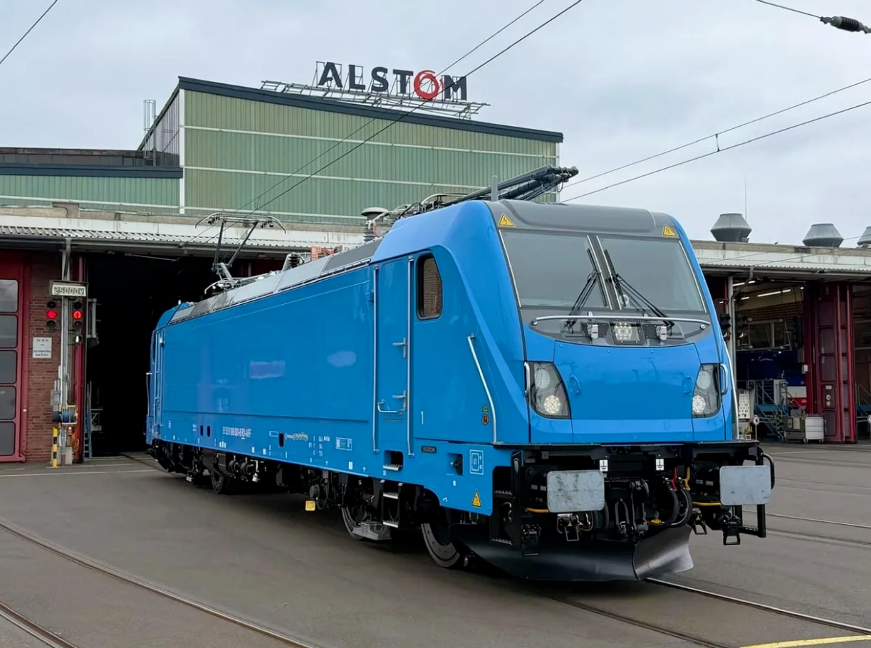 BREAKING: Alstom Plans to Sell German Locomotive Plant!