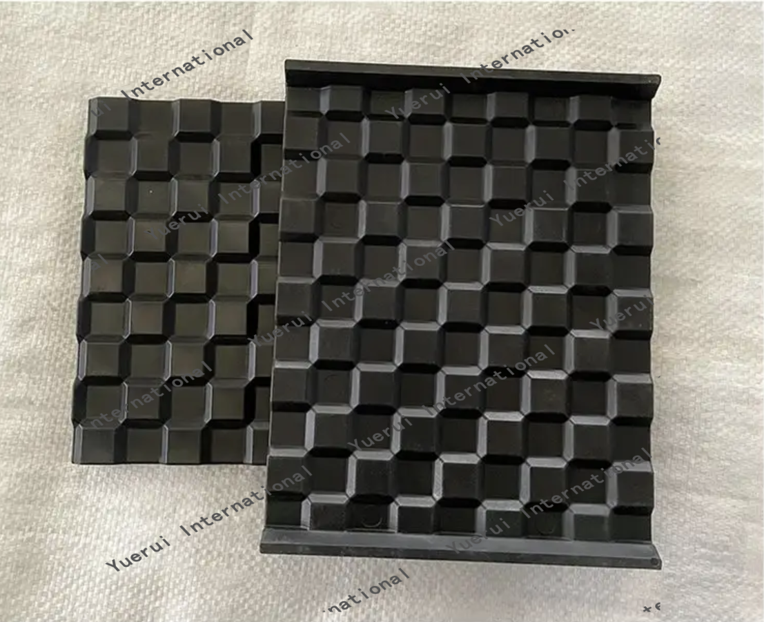 Enhanced Vibration Isolation Properties