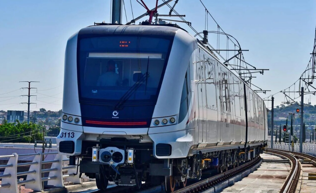 Alstom oslavuje spustenie ľahkého koľajového dopravného systému v Guadalajare v Mexiku