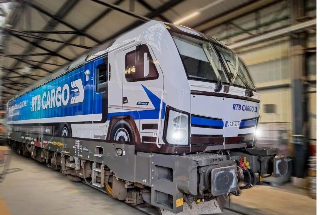 Siemens Vectron Locomotief Krijgt 
